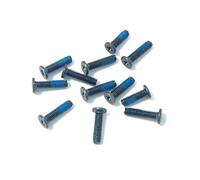 HSSDTECH Tornillos para Parte Inferior para ASUS ROG Strix GL504 | GL504GM GL504GW GL504GS GL504GV GL504GM-DS74 Black Laptop Bottom Case Screws