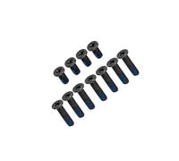 HSSDTECH Tornillos para Tapa Inferior para ASUS ROG G513 GL543 PX513 GL543 G713 GL743 GL743 PX713 (11 Unidades, Negros)