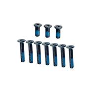 HSSDTECH Tornillos para Tapa Inferior para ASUS ROG G513R PX513R G713R PX713R Q533Q G543Q G513Q G513I GL543I PX513I G733 (10 Unidades, Negros)