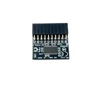 HSSDTECH TPM 2.0 LPC 20pin SLB9665 Módulo de Seguridad para ASUS X99-DELUXE, X99-H/IPMI, X99-E-10G WS Mainboard Security Module GC-TPM 2.0