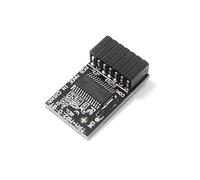 HSSDTECH TPM 2.0 LPC SLB9665 - Módulo de seguridad para ASUS ROG STRIX B250I B250H GAMING, Z270-I GAMING, Z270H Z270G Z270F Z270E H270I GAMING, TUF Z270 MARK módulo de seguridad para placa base GC-TPM