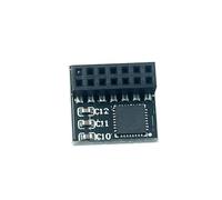 HSSDTECH TPM 2.0 SPI 14pin SLB9670 Módulo de Seguridad para ASUS Prime B560 / B560M, B650E / B760M MAX Gaming WiFi, ProArt B660 / B760 -Creator D4, ROG Mainboard Security Module GC-TPM 2.0