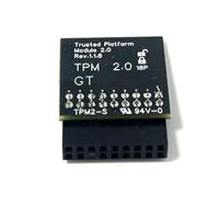 HSSDTECH TPM2.0 LPC 18pin SLB9665 Módulo de seguridad para ASRock B450M Pro4, B450M-HDV R4.0, B450 Steel Legend, Fatal1ty B450 Gaming K4, X570 Extreme4 WiFi ax Mainboard Security Module