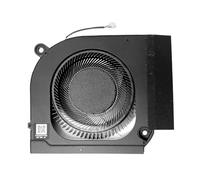 HSSDTECH Ventilador de refrigeración Cooling 12 V GPU para Acer Predator Helios Neo PHN16-71 PHN18-71 N22Q22 FSJH DFSCL12E16486M FCNDQ5DC77F028 Ventilador CPU Cooling Fan