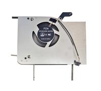 HSSDTECH Ventilador de refrigeración GPU para ASUS ProArt StudioBook 17 H700 W700G W700G1T W700G2T W700G3T FL3N 5V DFS200105B70T Ventilador GPU Cooling Fan
