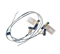 HSSDTECH WLAN Cable de Antena WiFi para Lenovo ThinkPad X13 Gen 2 20WK 20WL 20XH 20XJ X13 Gen 3 21BN 21BQ 21CM 21CN HX3B0 MIMO DC33001QG20 DC33001QG30 5A30Z88163 WiFi Cable Antenna