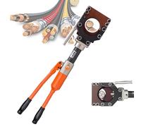 HSSMEUR El Cortador hidráulico Manual Corta la Cuerda de Corte de Barras de Refuerzo de Cable hidráulico,Tijeras de Cable de Corte de Cable hidráulico Φ50 mm / 75 mm / 85 mm / 95 mm(75)