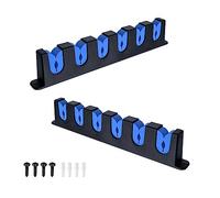 Hssthe Sea Soporte para caña de Pescar, Soporte para caña de Pescar, Soporte Vertical para caña de Pescar para 6 cañas, Soporte para caña de Pescar, Pared de Pesca, Garaje, Accesorios para Barcos