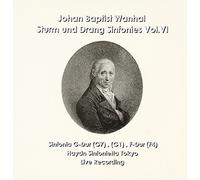 ヴァンハル:疾風怒濤交響曲集第六巻 HST051 Wanhal (Vanhal) Sturm und Drang Sinfonies vol.VI ( Bryan F4 / G7 / G1 )