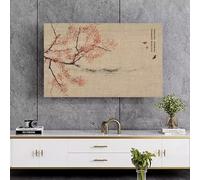 HSTANGKY Funda Antipolvo Para TV De 32 A 65 Pulgadas Para Interiores Protector De Pantalla Universal Estilo Chino Para Televisores LCD/LED Funda Para Televisor-flower3||58-60inch