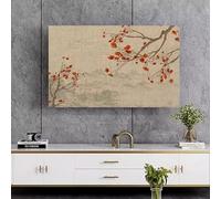 HSTANGKY Funda Antipolvo Para TV De 32 A 65 Pulgadas Para Interiores Protector De Pantalla Universal Estilo Chino Para Televisores LCD/LED Funda Para Televisor-flower1||58-60inch