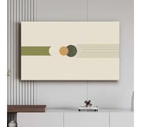 HSTANGKY Funda Antipolvo Para TV De Interior De 32 A 65 Pulgadas Protector De Pantalla Universal Elástico Para TV LED/LCD Planas/curvas Funda Para TV De Escritorio/colgante-Green1||75inch