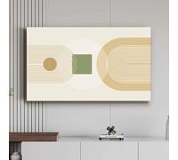 HSTANGKY Funda Antipolvo Para TV De Interior De 32 A 65 Pulgadas Protector De Pantalla Universal Elástico Para TV LED/LCD Planas/curvas Funda Para TV De Escritorio/colgante-Green2||65inch