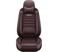 HSTBLEOO Car Seat Covers Universal Full Set Accessories For Freelander 2 Discovery Sport Velar Xe Xf Xj E-Pace F-Pace I-Pace Xel Xfl(Coffee)