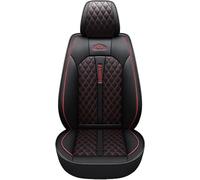 HSTBLEOO Car Seat Covers Universal Full Set Accessories For Mercedes-Benz M-Class ML 350 420 W164 550 W164 280 W164(Black Red Standard)