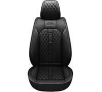 HSTBLEOO Car Seat Covers Universal Full Set Accessories For Volvo V60 V50 S60 S80 S40 Xc40 Xc60 Xc70 Xc90 V40 V70 V90 S60L S90(Black Standard)