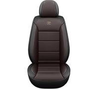 HSTBLEOO Car Seat Covers Universal Full Set For Mercedes Benz W204 W211 W210 W124 W212 W202 W245 W163 Cla Gls Gla Glc A/B/C/E Accessories(Black Brown)