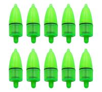 Hsthe Sea 10 Piezas Flotador Nocturno Punta de caña de Pescar Luz LED Alarma Clip de Carpa Alerta Alarma de Pesca Campanas Luz Alarmas de Pesca Alarmas Alerta de Pesca Clip de Pesca