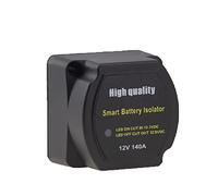 Hsthe Sea 12V 140A Relé sensible al voltaje Aislador de batería Relé de carga automática Accesorios de automóvil para relé de batería de automóvil Yachting Aislador de batería dual