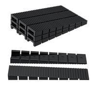 Hsthe Sea 16Pcs Furniture Plastic Wedges Shims For Leveling Adjustable Leveling Shims Furniture Levelers Wedges Never Rot Table Shims Leveling Wedges Easy To Snap For Chair Doors Toilet