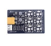 Hsthe Sea 1S Tarjeta Lipo LiHV Micro JST 1.25 y JST-PH 2.0 2-6S Entrada LiPo Drone para Blade Inductrix Tiny Whoop 12V3A Placa de Cargador de batería