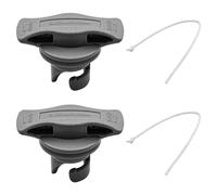 Hsthe Sea 2 Tapones de válvula de Aire para Kayak de Barco, Cubierta de válvula Inflable para Barco, Tapones de Aire en Espiral a Prueba de Polvo, Repuesto para Bote de Goma, balsa, Kayak (Gris)