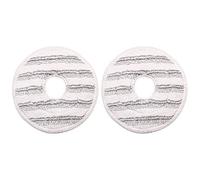 Hsthe Sea 2 uds., Cabezal de fregona de Repuesto para Spin and Clean Mop, Repuesto de fregona de Microfibra Lavable para Limpieza de Suelos