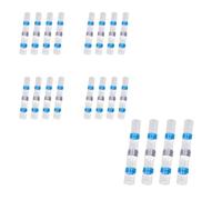 Hsthe Sea 20 Conectores de Alambre de Soldadura Impermeables para cortacésped robótico, Conectores de Cable duraderos para su Cable perimetral, Compatible con Robots de césped Gardena, Worx, Bosch