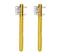 Hsthe Sea 2PCS Hand Knotting Tools for Flash Fishing and Sea Fishing Easy Fishing Line and Hook Knotting Fishing Tool Accessories