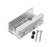 Hsthe Sea 3D Printer Accessories Spriite Extruder Hotend Replacement Parts Clone Fast Cooling Block Fit Ender 3 S1 Pro Plus V3 CR10 Smart Sermon V1