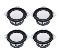Hsthe Sea 4 PCS Cuadrado Micro Altavoz - Diámetro 2" 4ohm 3W Audio Estéreo Woofer para Arduino