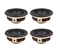 Hsthe Sea 4 PCS Redondo Micro Altavoz Diámetro 1.5 "4ohm 3W Audio Altavoz Estéreo Woofer Altavoz para Arduino