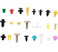 Hsthe Sea 400 Piezas de Clips de retención de Coche, universales, de plástico, para embellecedores de Coche, Kit de Hebilla de Panel de embellecedor Interior de Coche Universal