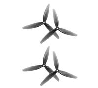 Hsthe Sea 4pcs 3-Blade Traverser Propeller, PC Propellers 3-Vane Multi-Rotor for Unmanned Aerial Vehicle