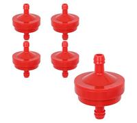 Hsthe Sea 5PCS Replacement Fuel Filter 298090S, 150 Micron Fuel Filter, for Engines Without Fuel Pump