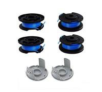 Hsthe Sea 6 bobinas para desbrozadora Ryobi One+ AC14RL3A (4 bobinas + 2 tapas de tapas)
