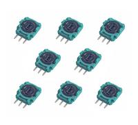 Hsthe Sea 8 pcs Handle Rocker Side Potentiometer, Trimpot Resistor Replacement Parts ALPS Analogue Joystick, for PS4, Xbox, Elite, Switch Pro Wireless Controller