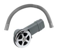 Hsthe Sea Actualice su Fregadero con Tubos de desbordamiento Flexibles fregaderos de Acero Inoxidable