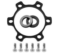 Hsthe Sea Adaptador de buje de Bicicleta Kit de conversión de buje de Bicicleta de montaña Delantero 100 x 15 a 110 x 15