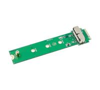Hsthe Sea Adaptador M.2 para MACBOOK Air Mac Pro M.2 NGFF a PCI-E 4X Soporte 2230-2280 SSD