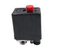 Hsthe Sea Air Compresor Interruptor de presión Control de presión de cuatro vías Válvula de presión ajustable Interruptor Presión de servicio pesado Regulador mecánico Bomba de aire Accesorio
