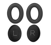 Hsthe Sea Almohadillas de Repuesto para Auriculares de Cuero proteico Suave, Almohadillas de Repuesto para Bose QC35 QC25 QC15 Soundlink/Soundtrue (Negro)