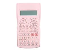 Hsthe Sea Calculadora científica Calculadora de Funciones científicas de ingeniería portátil con 240 Funciones adecuadas para Estudiantes de Escuela, Profesores, oficinas comerciales (Rosa)