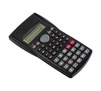 Hsthe Sea Calculadora Científica Portátil Calculadora De Funciones Científicas De Ingeniería con 240 Funciones Adecuada para Estudiantes Profesores Oficina De Negocios Negro