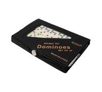 Hsthe Sea Classic Dominoes, 28 Pieces Retro Deluxe Domino Game, Traditional Set Design