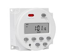 Hsthe Sea CN101A Mini LCD Digital Microordenador Control Temporizador de Potencia Interruptor Temporizador programable Relé DC220V 16A