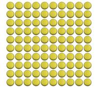 Hsthe Sea Crown Tapas para Botellas de Cerveza, Paquete de 100, Ideales para elaboración casera, Tapas de Botellas de Metal de Primera Calidad, de Larga duración