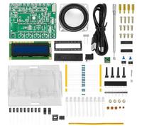 Hsthe Sea DIY Electronics Soldering Kit Radio, FM Radio Kit, FM 87-108 MHz Soldering Practice Kit with LCD Display Wireless Receiver For Learning and Teaching