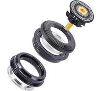 Hsthe Sea Espaciador de Auriculares para Bicicleta de 1-1/8 ", Auriculares para Bicicleta de montaña 4444S, Kit de Auriculares para Bicicleta de aleación de Aluminio de 44mm