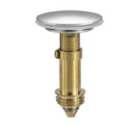 Hsthe Sea Fregadero del baño Orificio de Drenaje de 35 mm Tapón de Drenaje del Tapón de Drenaje de Rebote emergente Universal Filtro Tipo de Empuje Tapón de bañera Tapones para Fregadero